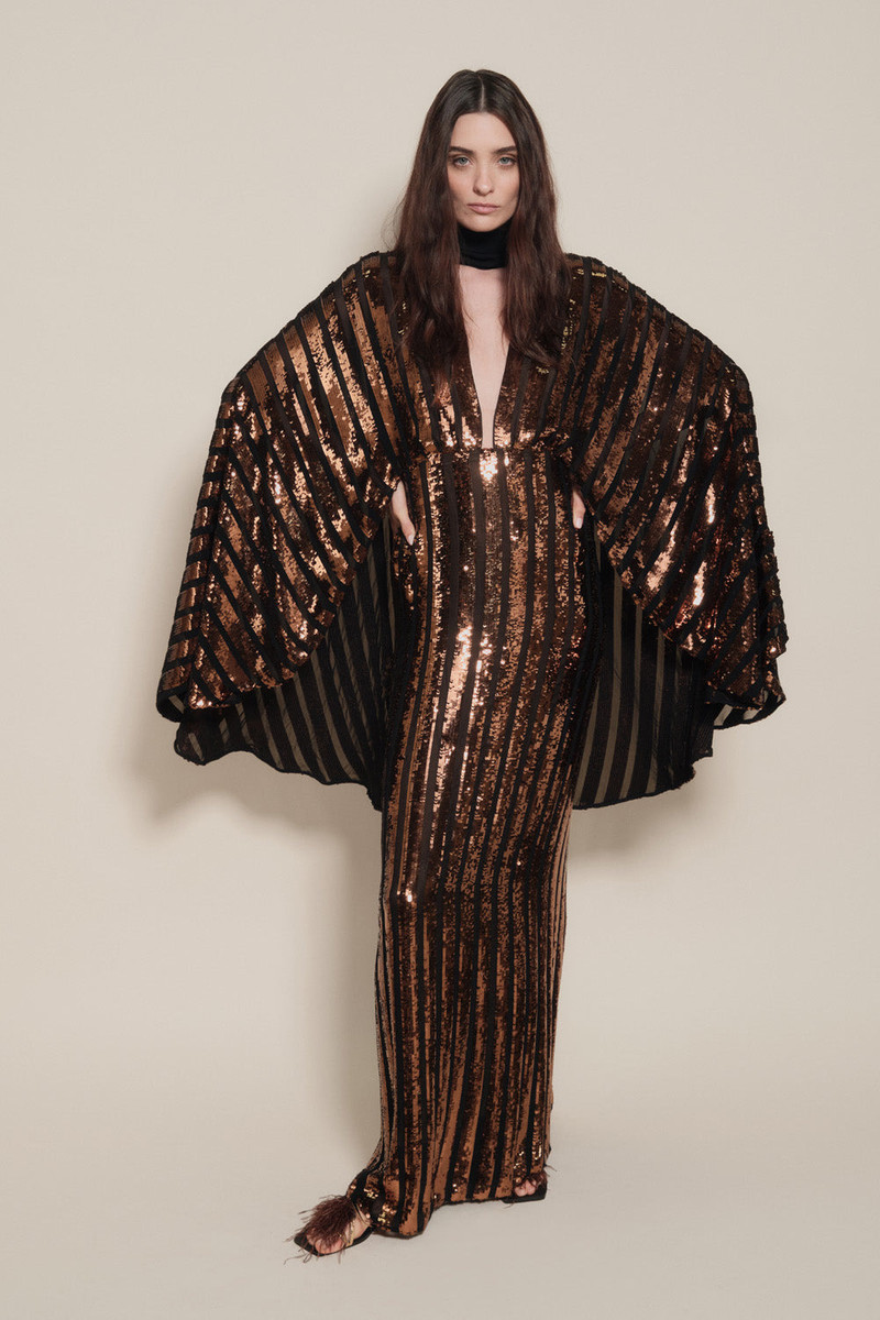 Johanna Ortiz Crystal Whispers Dress outlook