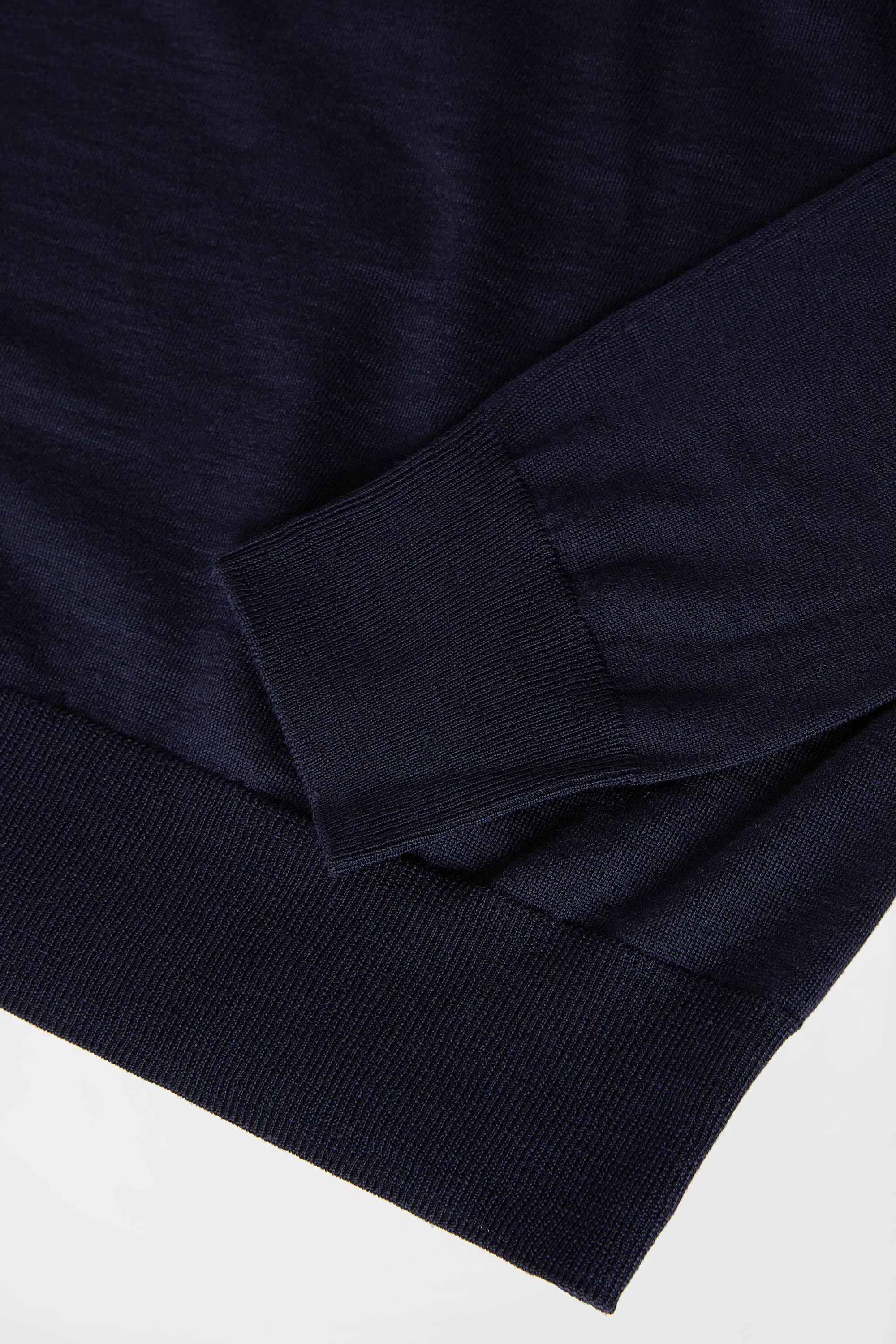 High-Neck Sweater - 1