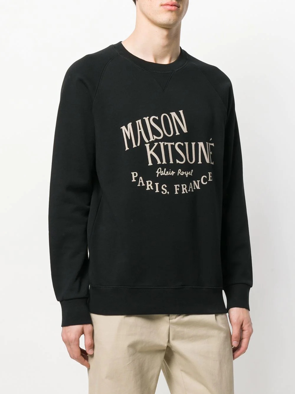 Palais Royal logo-print sweatshirt - 3