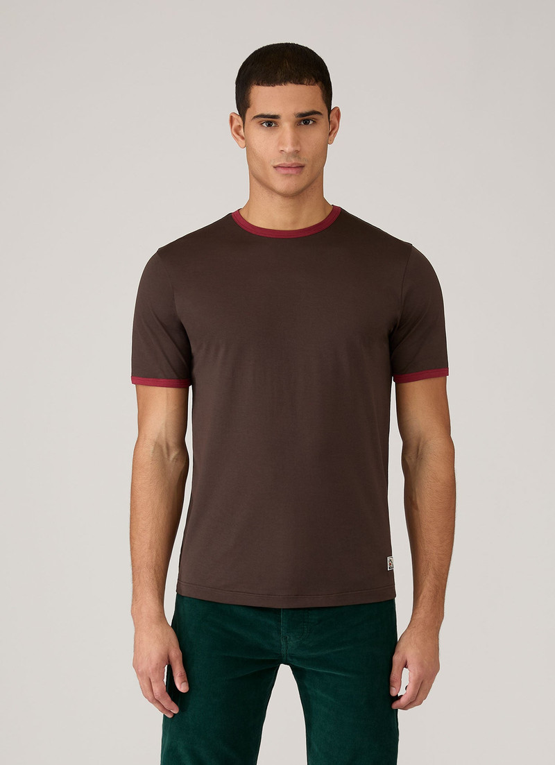 Sunspel x Paul Weller Ringer T‑shirt 2