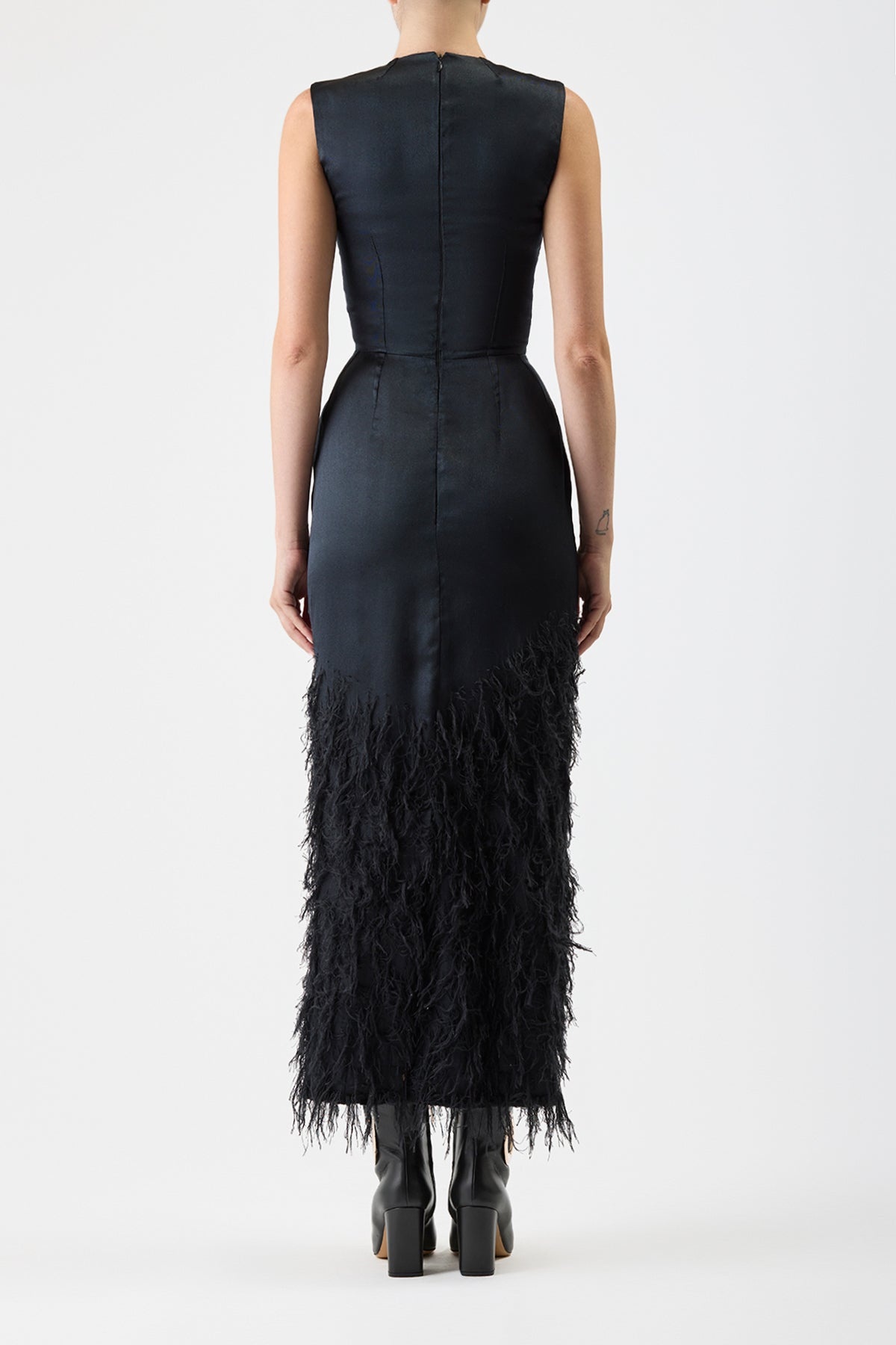 Maslow Dress in Silk - 5