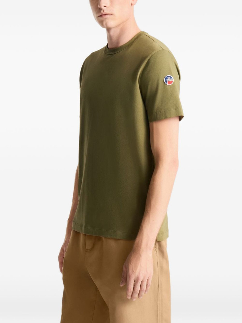 Riviere logo-patch short-sleeve T-shirt 4