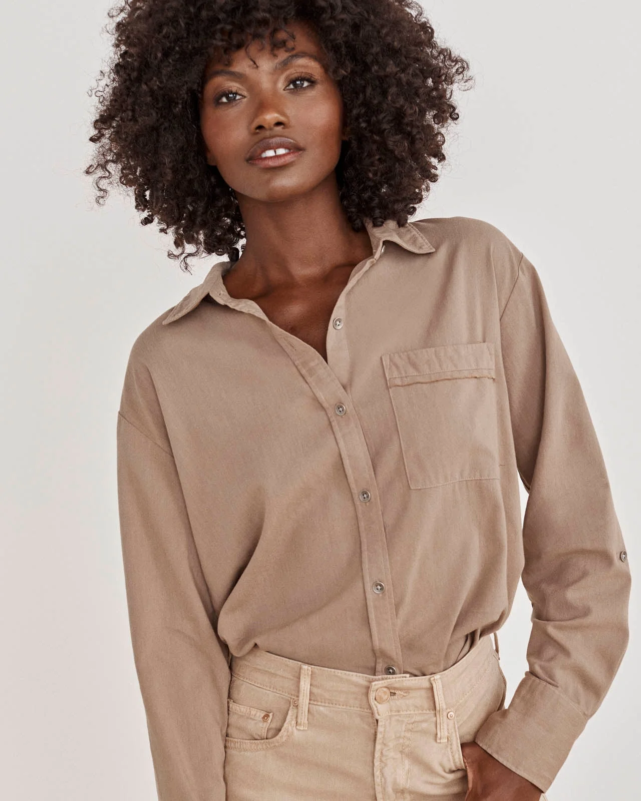Reese Button Down Shirt - 1