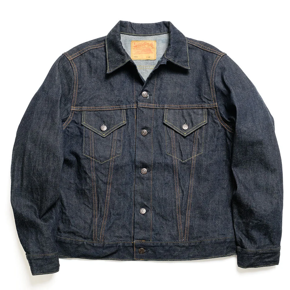 14.25oz. DENIM JACKET - 1962 MODEL - SC12962 - 1