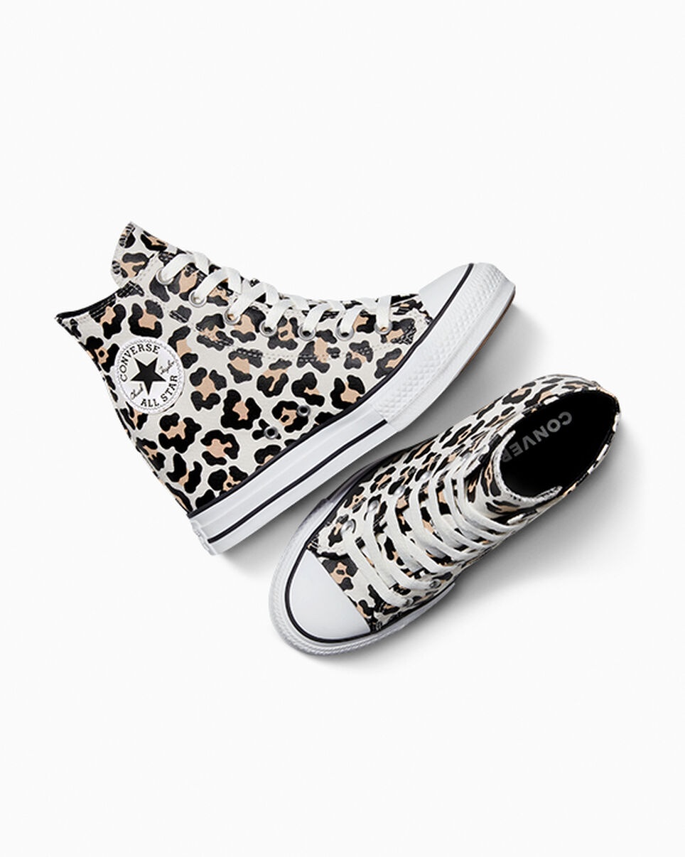 Chuck Taylor All Star Wedge Platform Leopard - 6