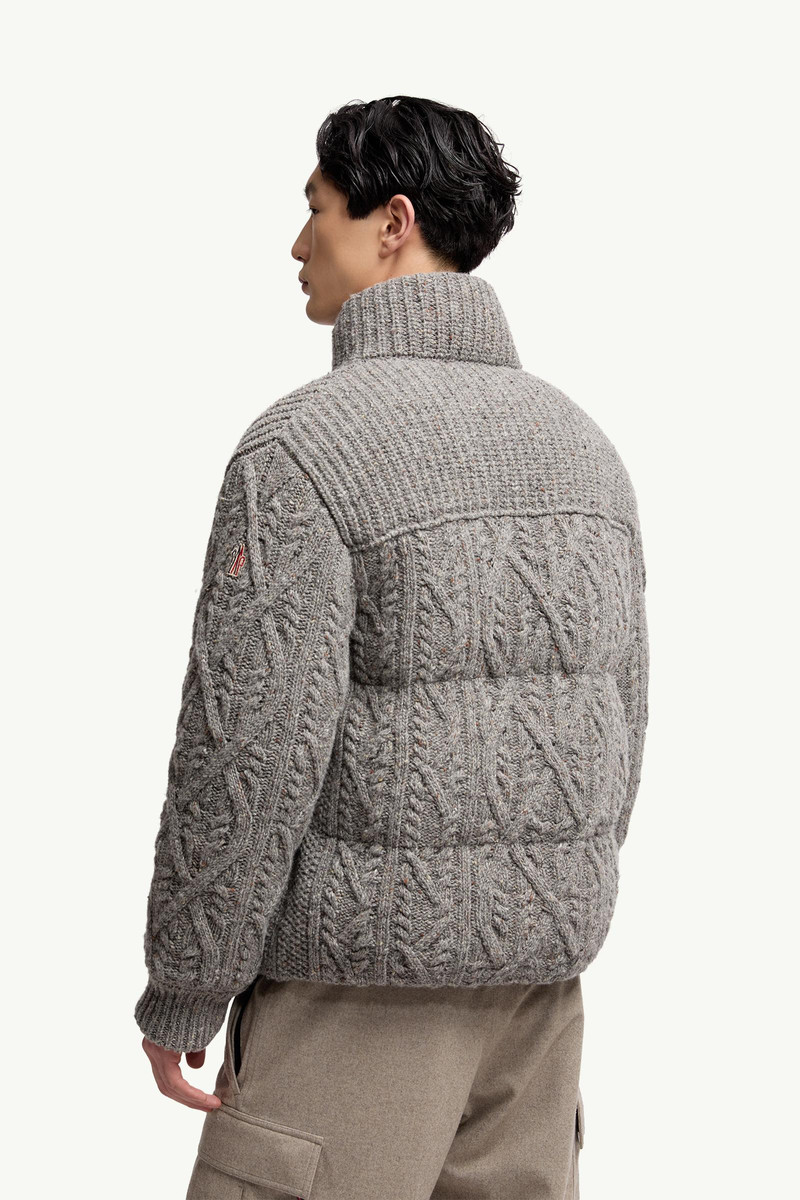Ellesmere Wool Tweed Short Down Jacket 5