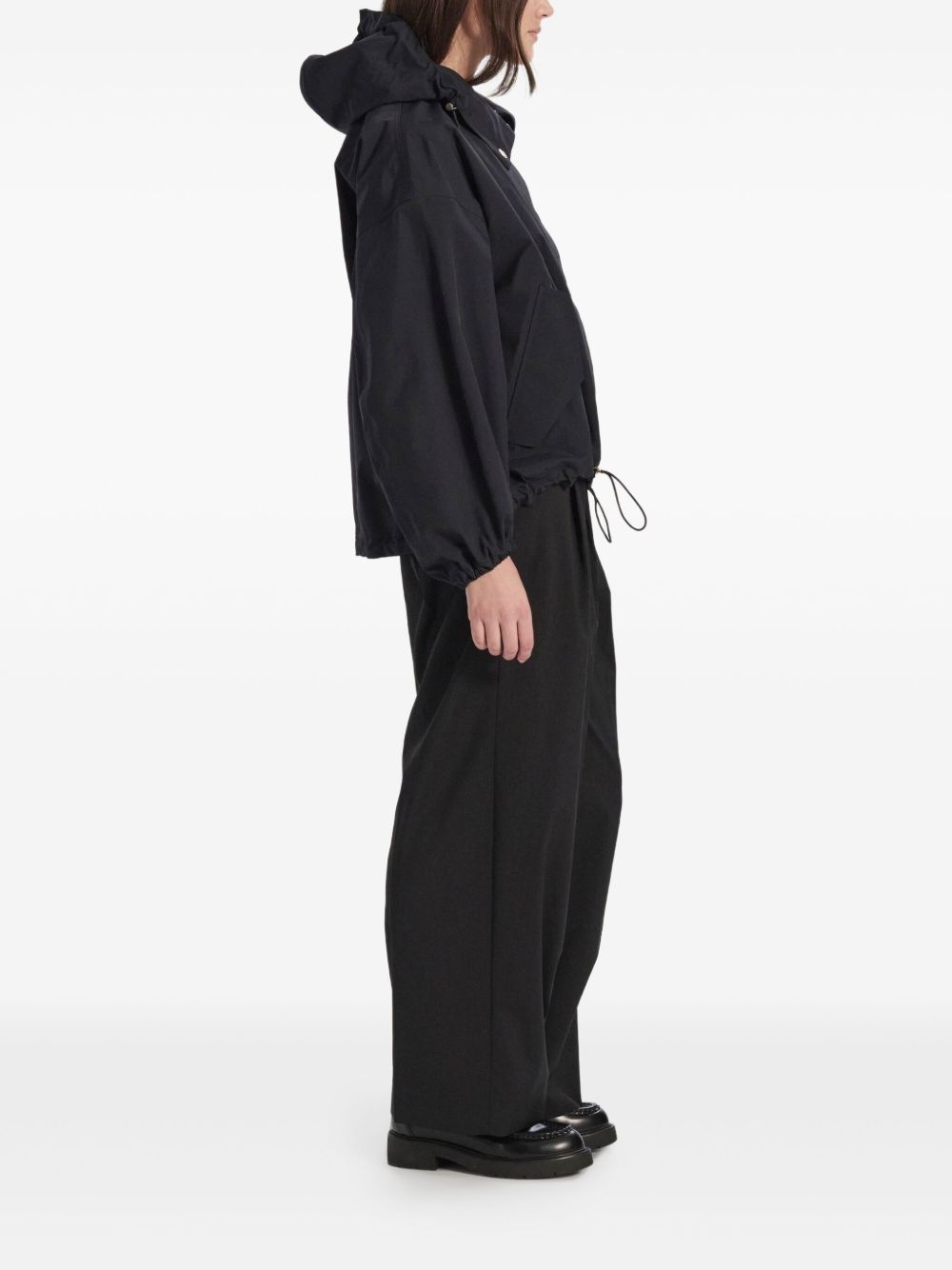 Skye drawstring hooded jacket - 3