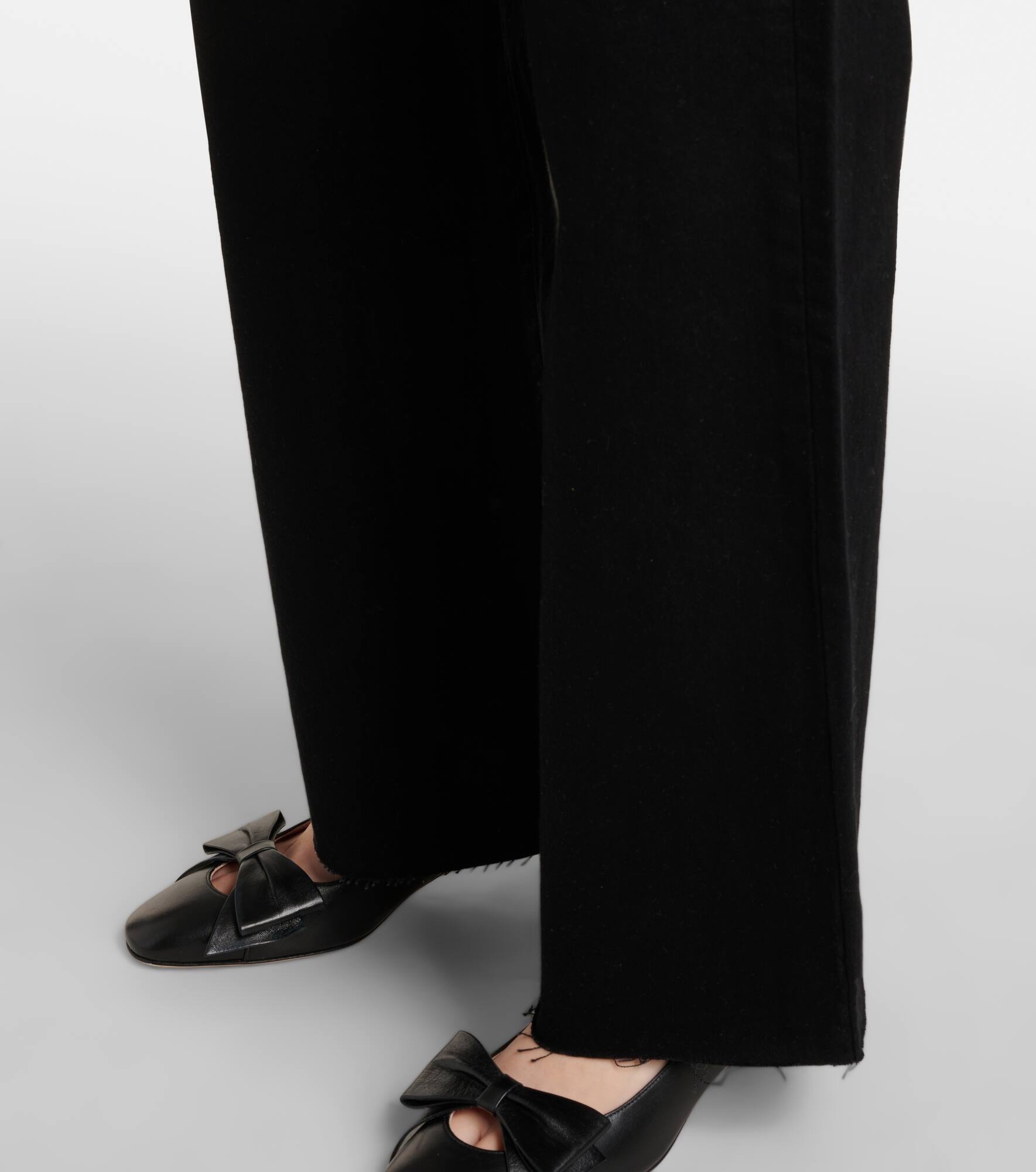 Grace high-rise wide-leg jeans - 5