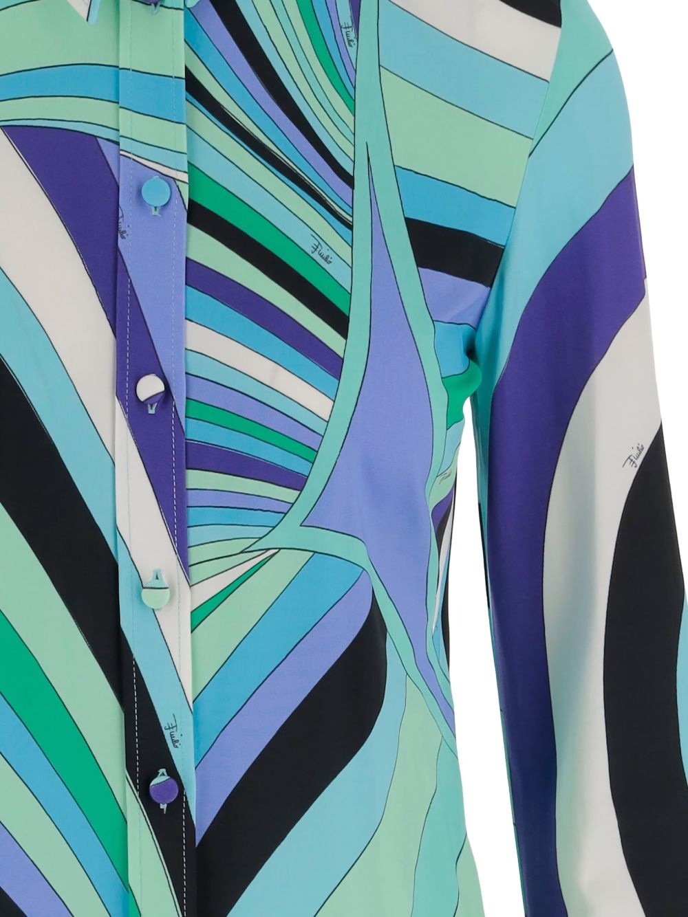 Iride-print shirt - 3