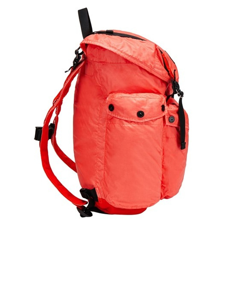 90370 MUSSOLA GOMMATA CANVAS_GARMENT DYED ORANGE 4