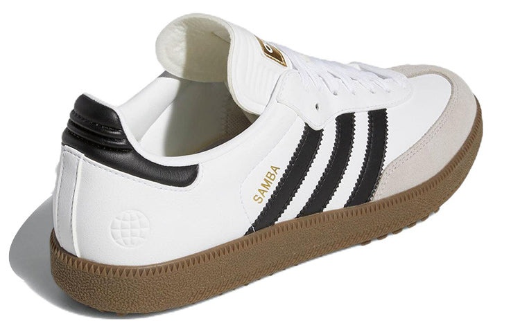 adidas Samba OG Spikeless Golf LE 'White Black Gum' HP7879 - 4