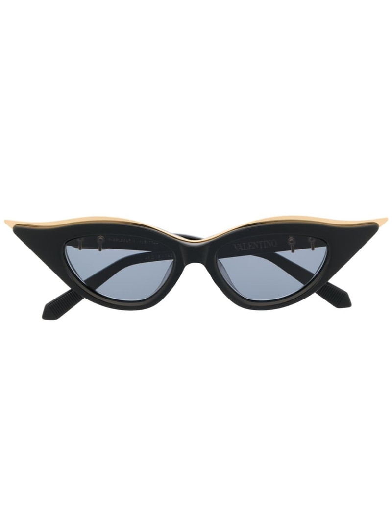 cat-eye tinted sunglasses - 1