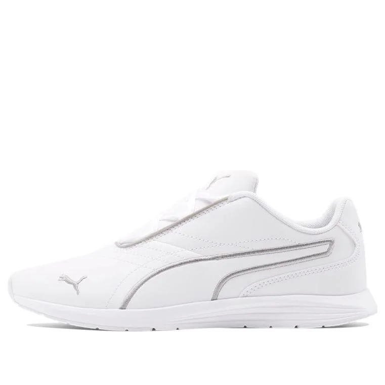 (WMNS) PUMA Ella Lace Up White 193919-01 - 1
