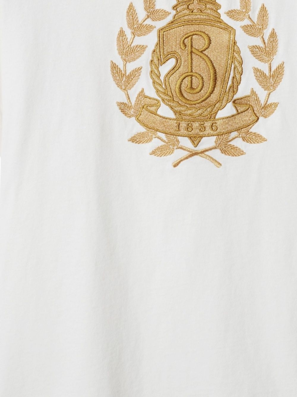 B Crest cotton t-shirt - 5