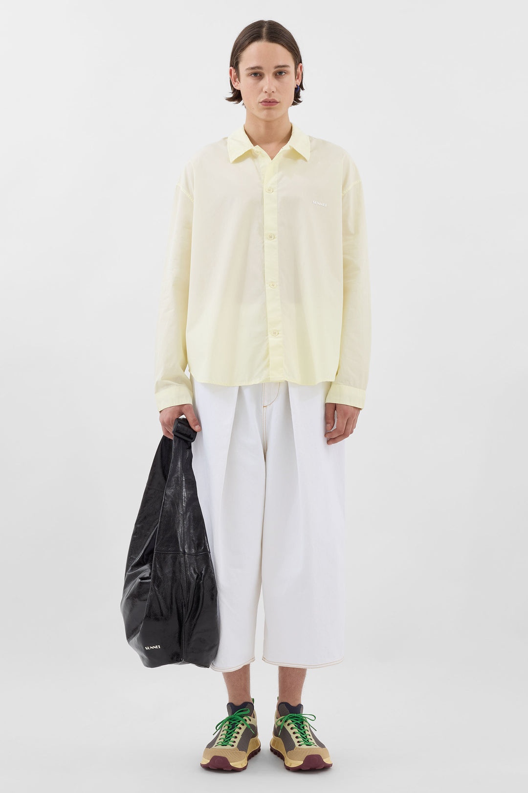 OVER SHIRT / butter - 3