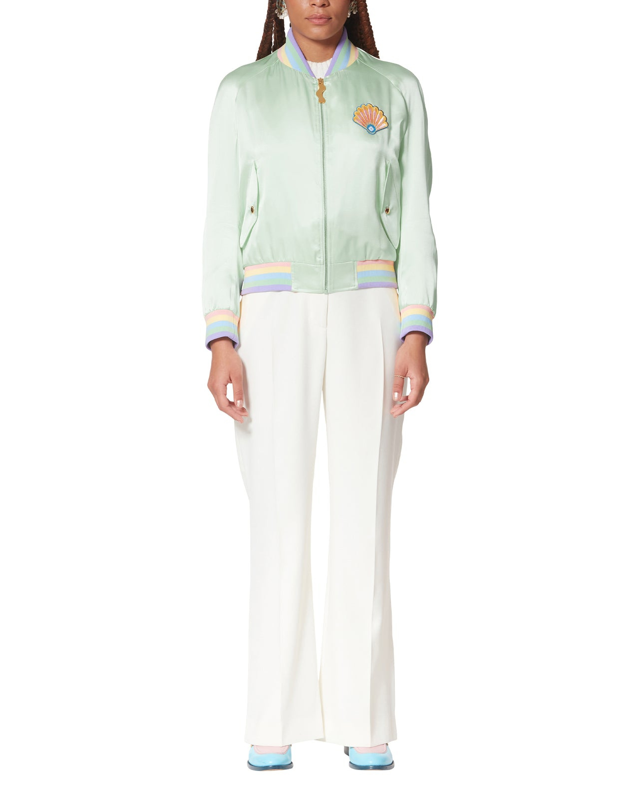 Casa Shell Satin Bomber - 2