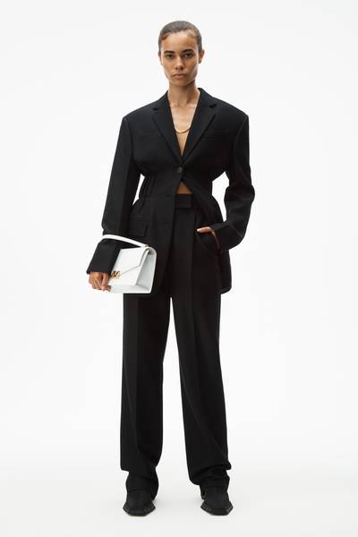 Alexander Wang CINCHED WAIST BLAZER outlook