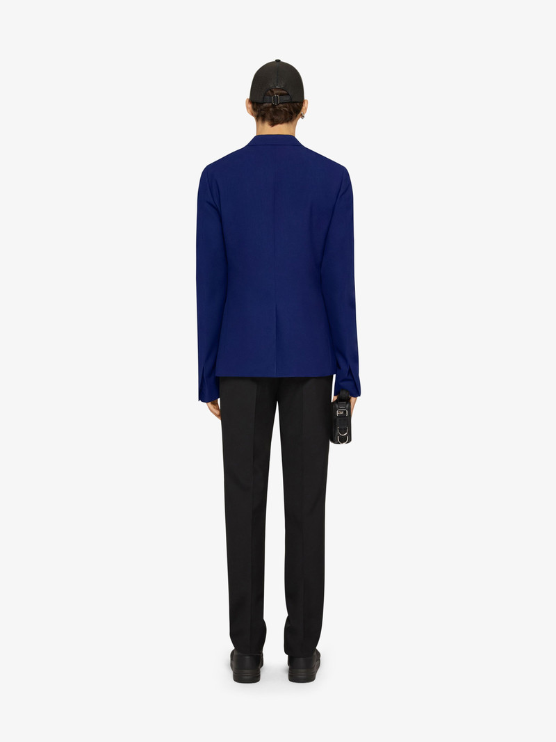 U-LOCK SLIM FIT JACKET IN WOOL 4