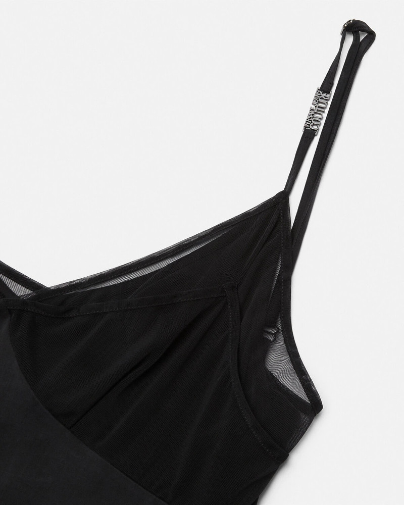 VERSACE JEANS COUTURE Slip Dress outlook