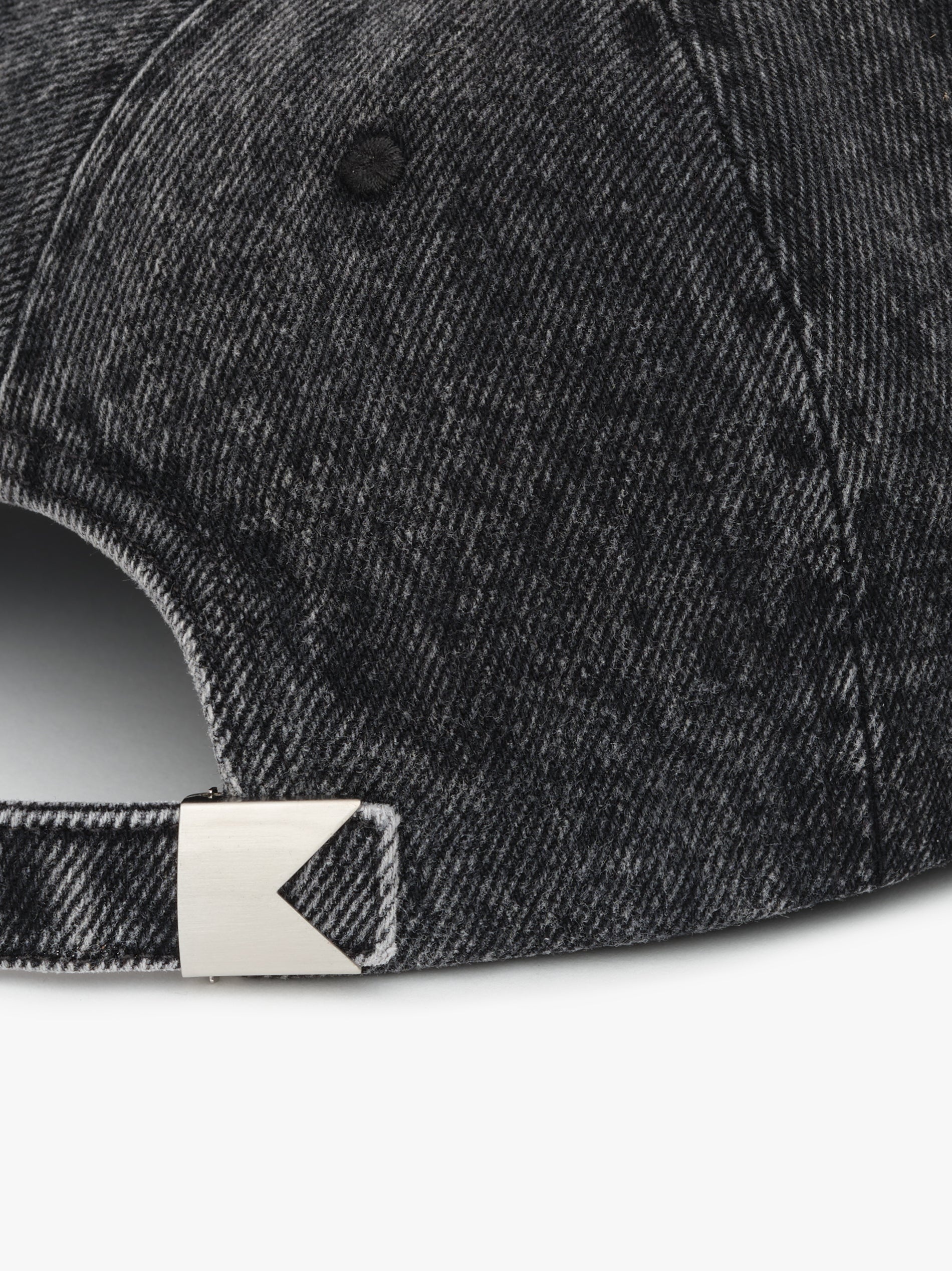 DENIM ARC LOGO HAT - 5