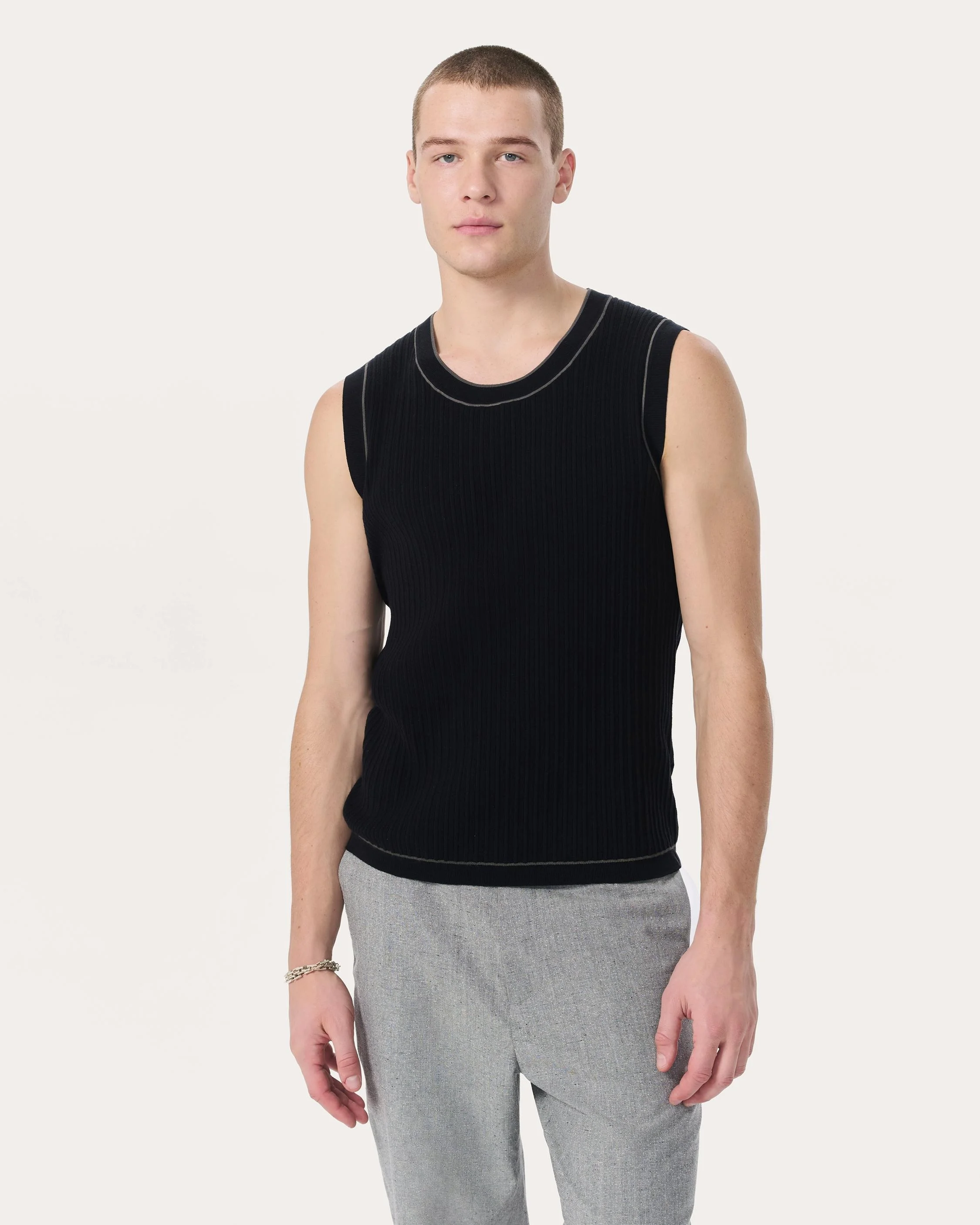 Sanford Knit Tank Top - 1