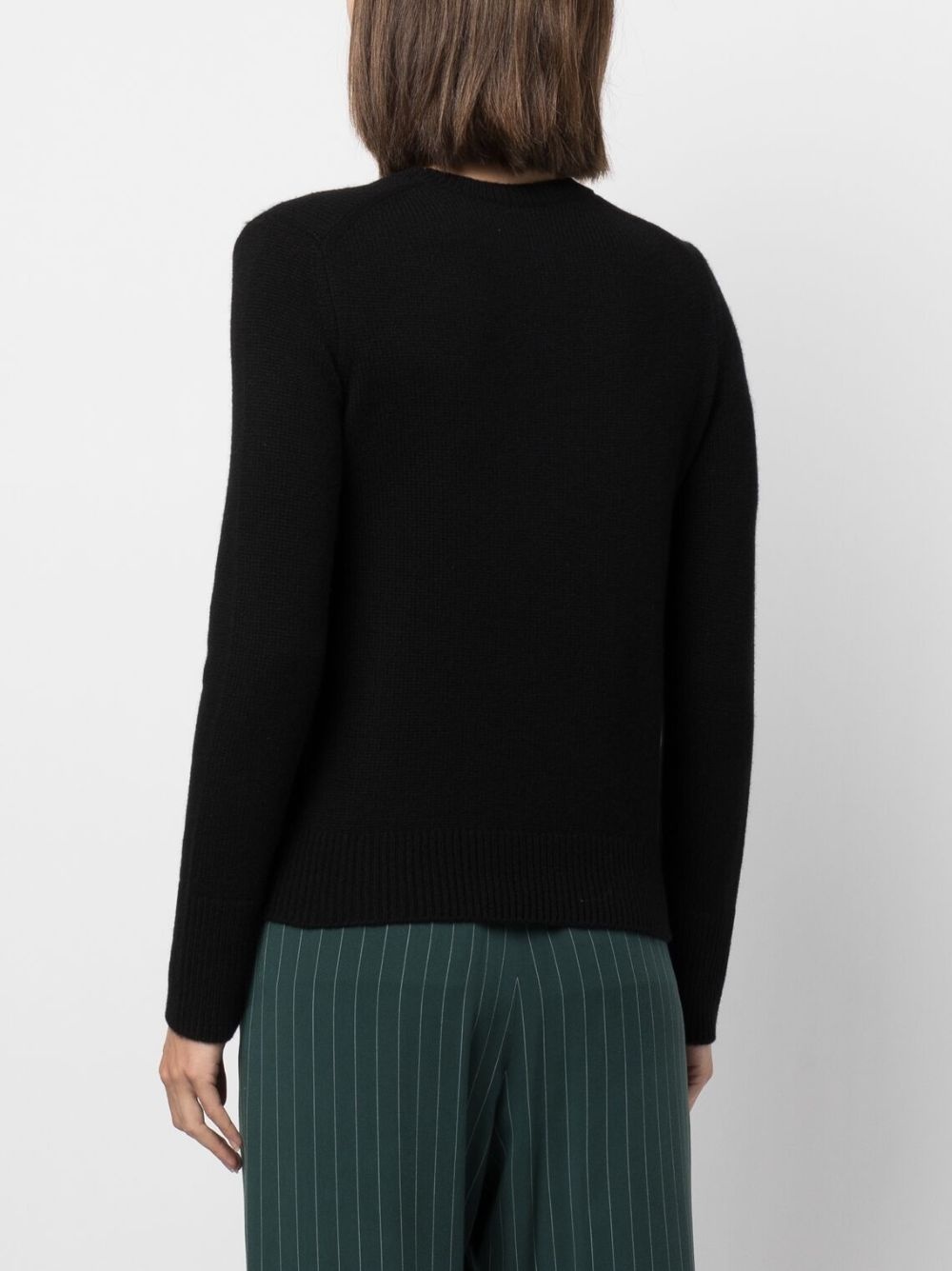 long-sleeve crew-neck jumper - 4