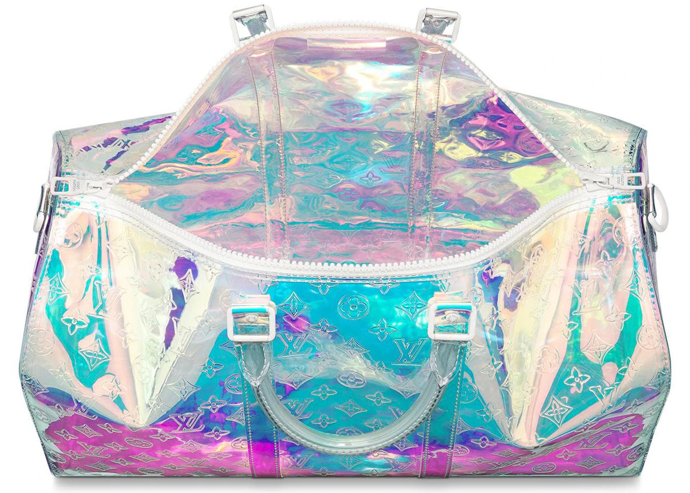 Louis Vuitton Keepall Bandouliere Monogram 50 Prism - 4