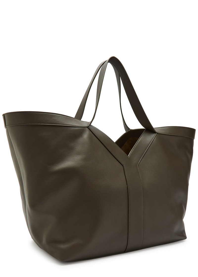 SAINT LAURENT Saint Laurent Y Leather Tote bag outlook