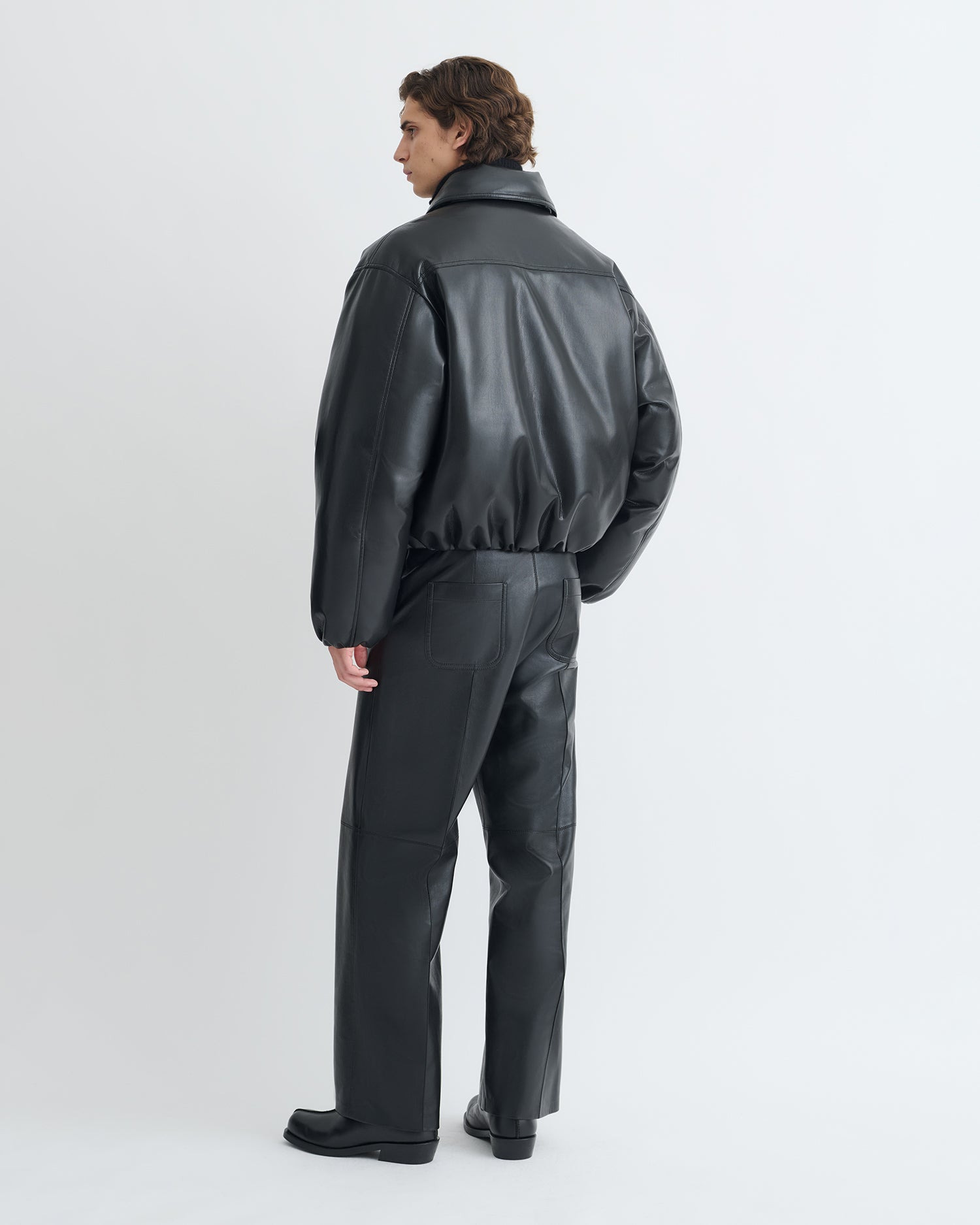 Padded Okobor™ Alt-Leather Jacket - 11