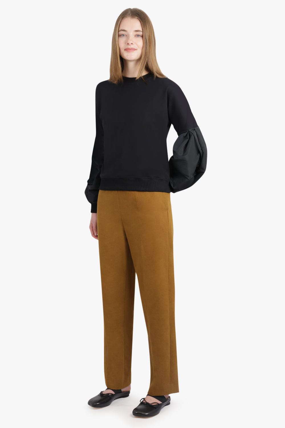 PRATI TAPERED PANT | UMBER - 2