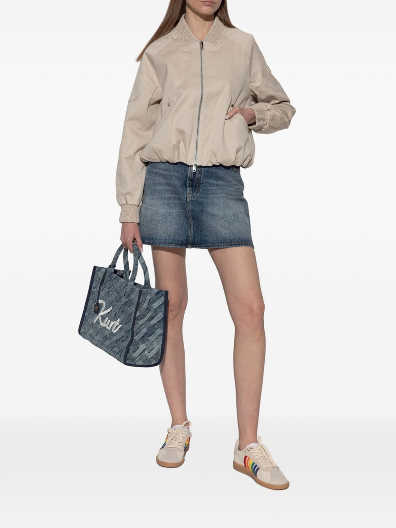 MOOSE KNUCKLES zip-up bomber jacket outlook