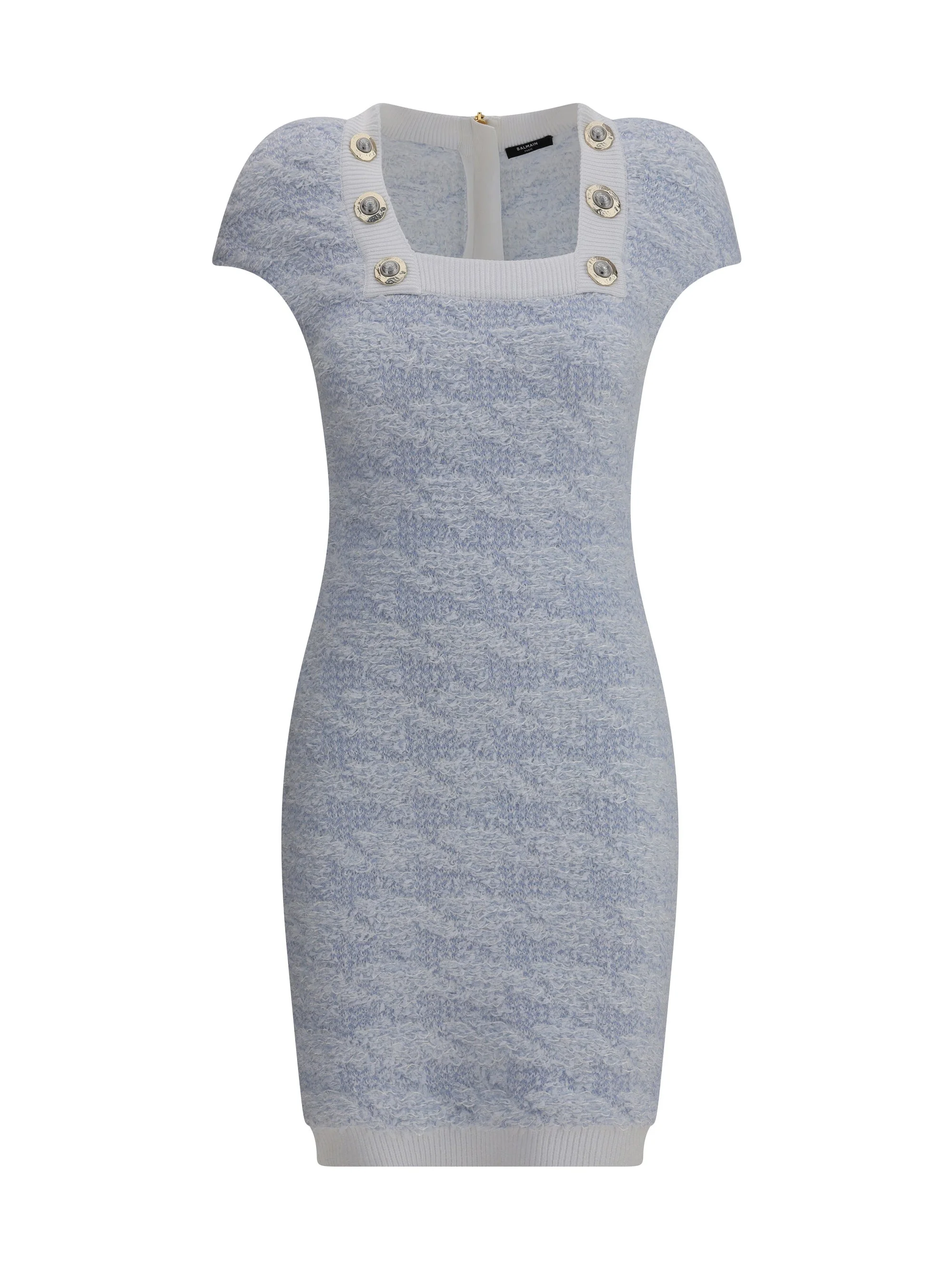 Balmain Women Stretch Midi Dress - 1