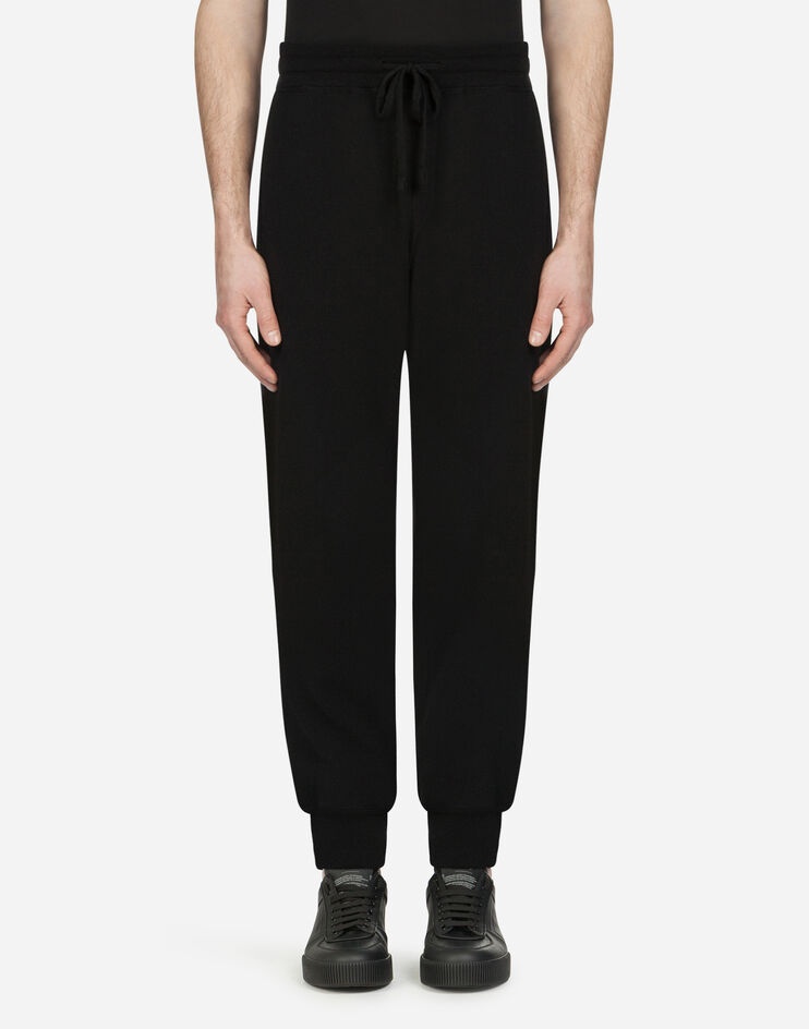 Cashmere jogging pants - 1