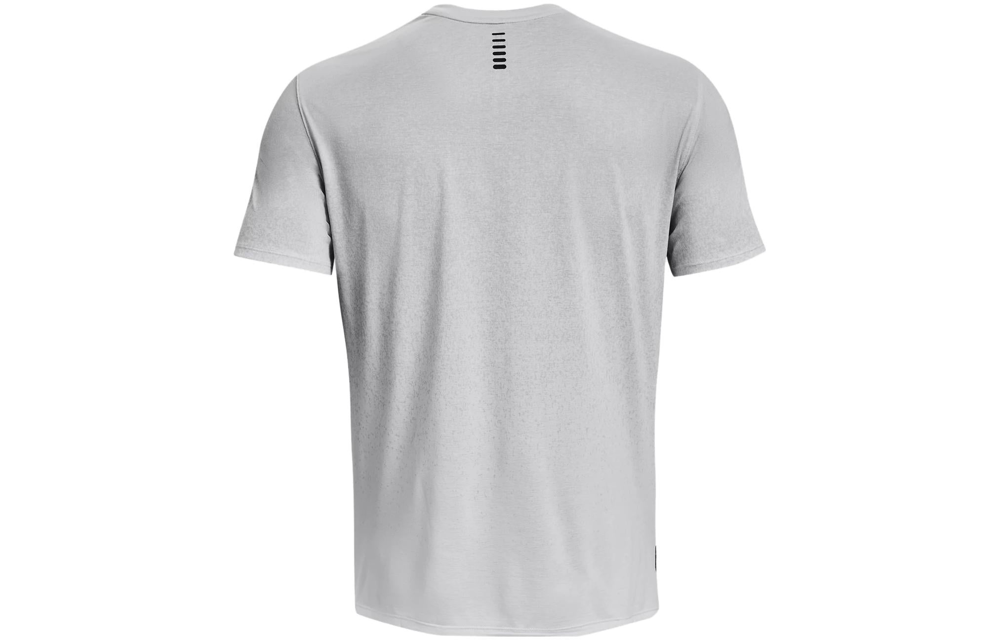 Under Armour Rush Run T-Shirt 'Light Grey' 1378403-011 - 5