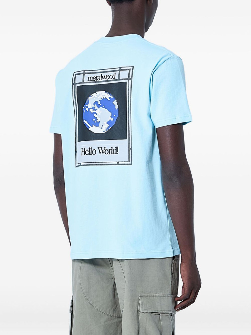 logo-print T-shirt 4