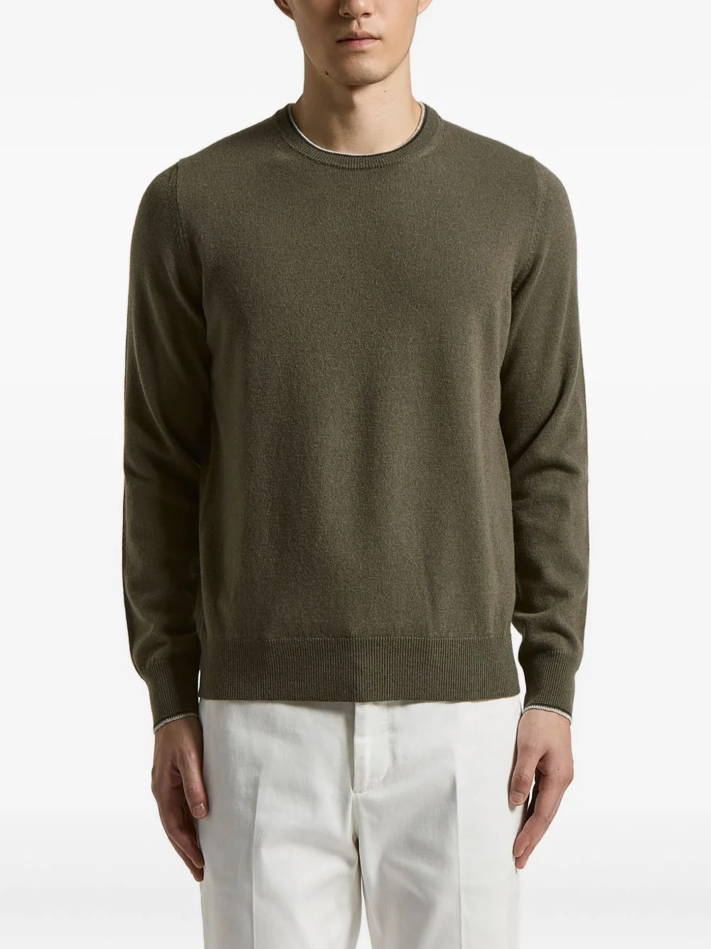 crew-neck sweater - 1
