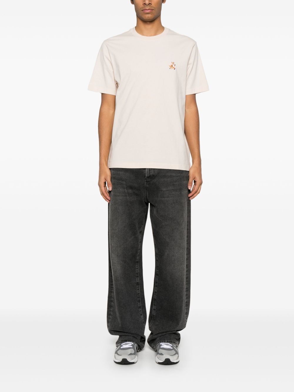 Speedy Fox Patch T-shirt - 2