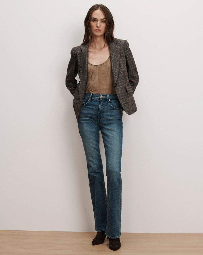 TYRA PLAID DICKEY JACKET 3