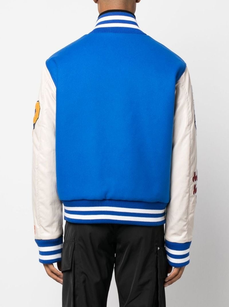 patches varsity jacket - 4