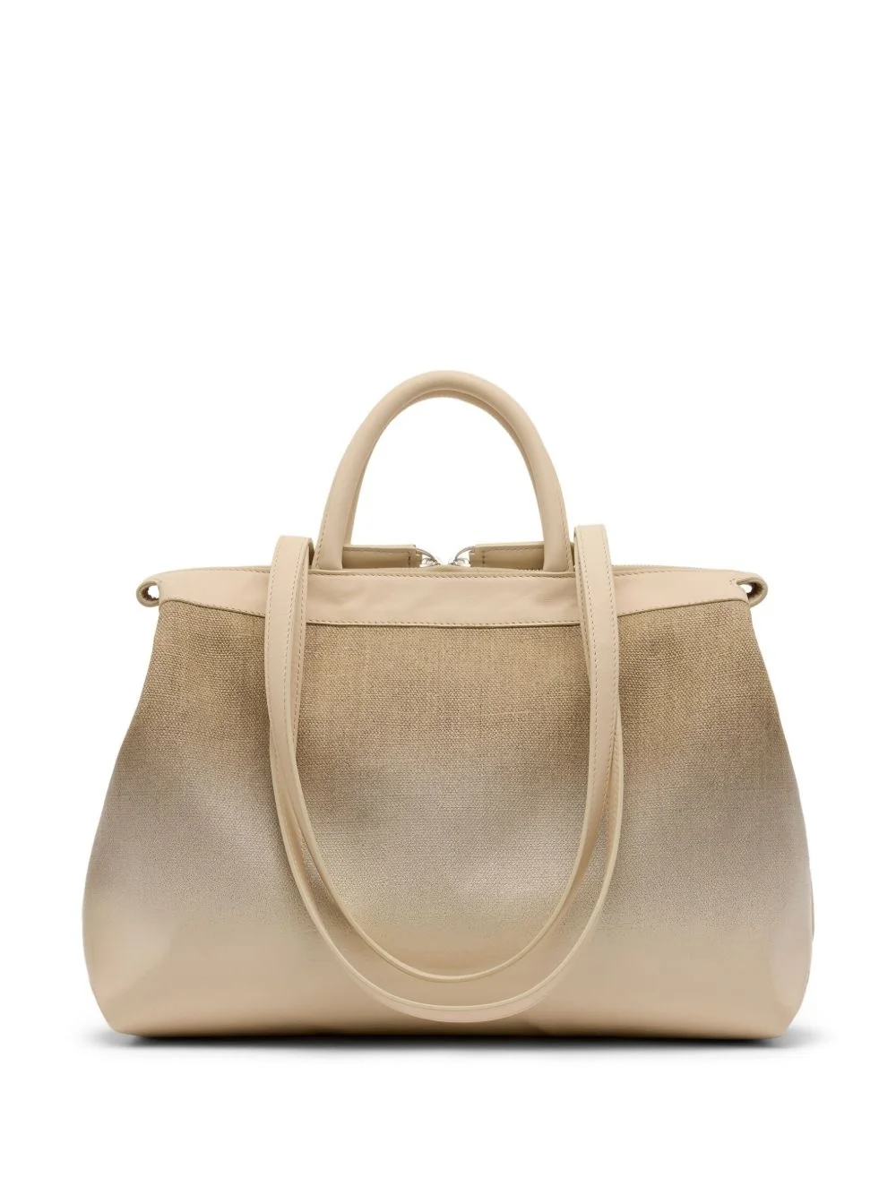 ombré-effect tote bag - 1