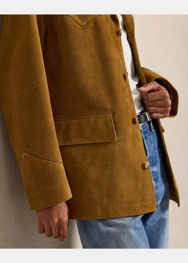 Western Suede Jacket 5