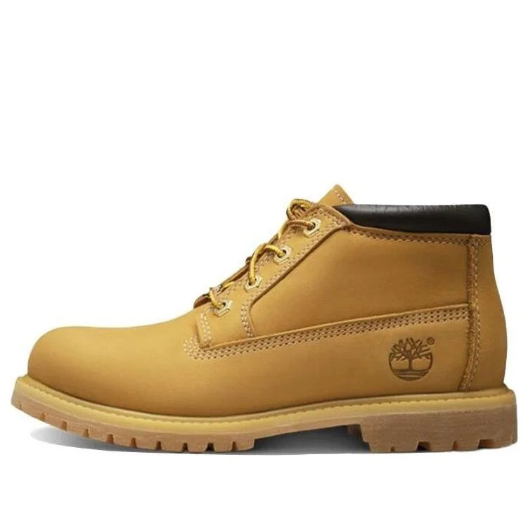 (WMNS) Timberland Nellie Waterproof Wide Fit Boots 'Wheat' 23399W - 1