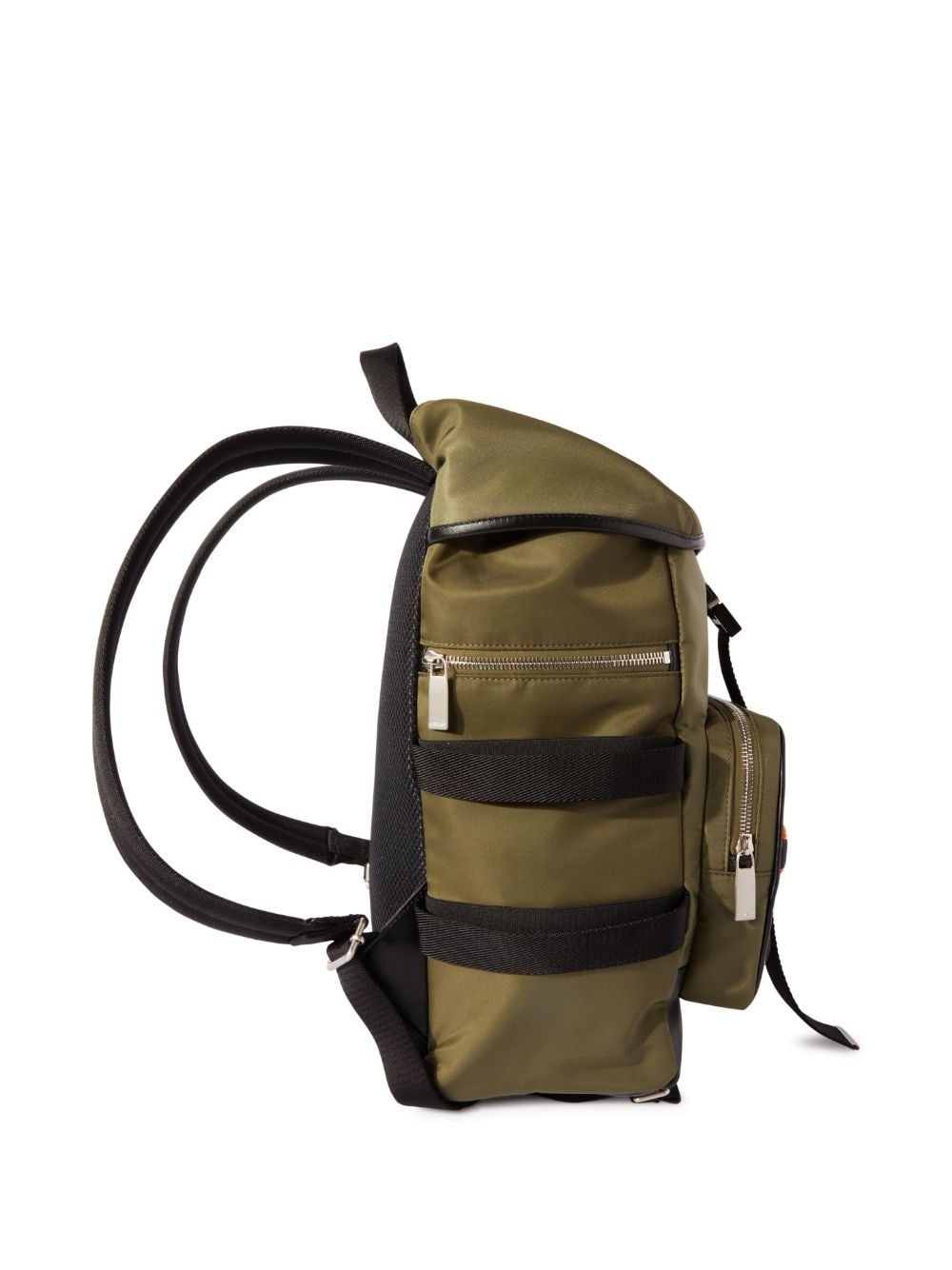 Courrie Flap drawstring backpack - 5