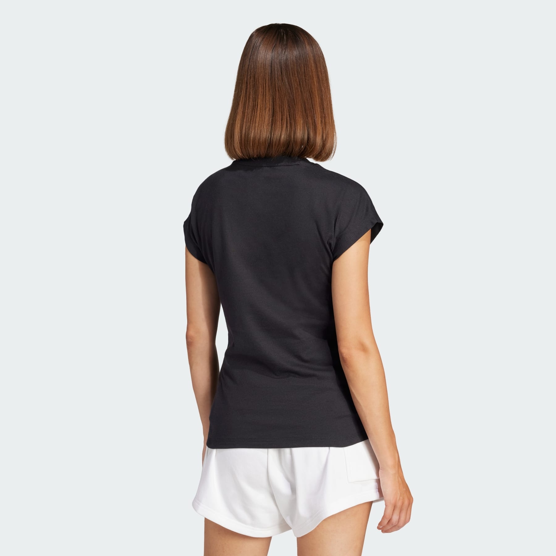 Essentials Linear Cotton Tee - 3