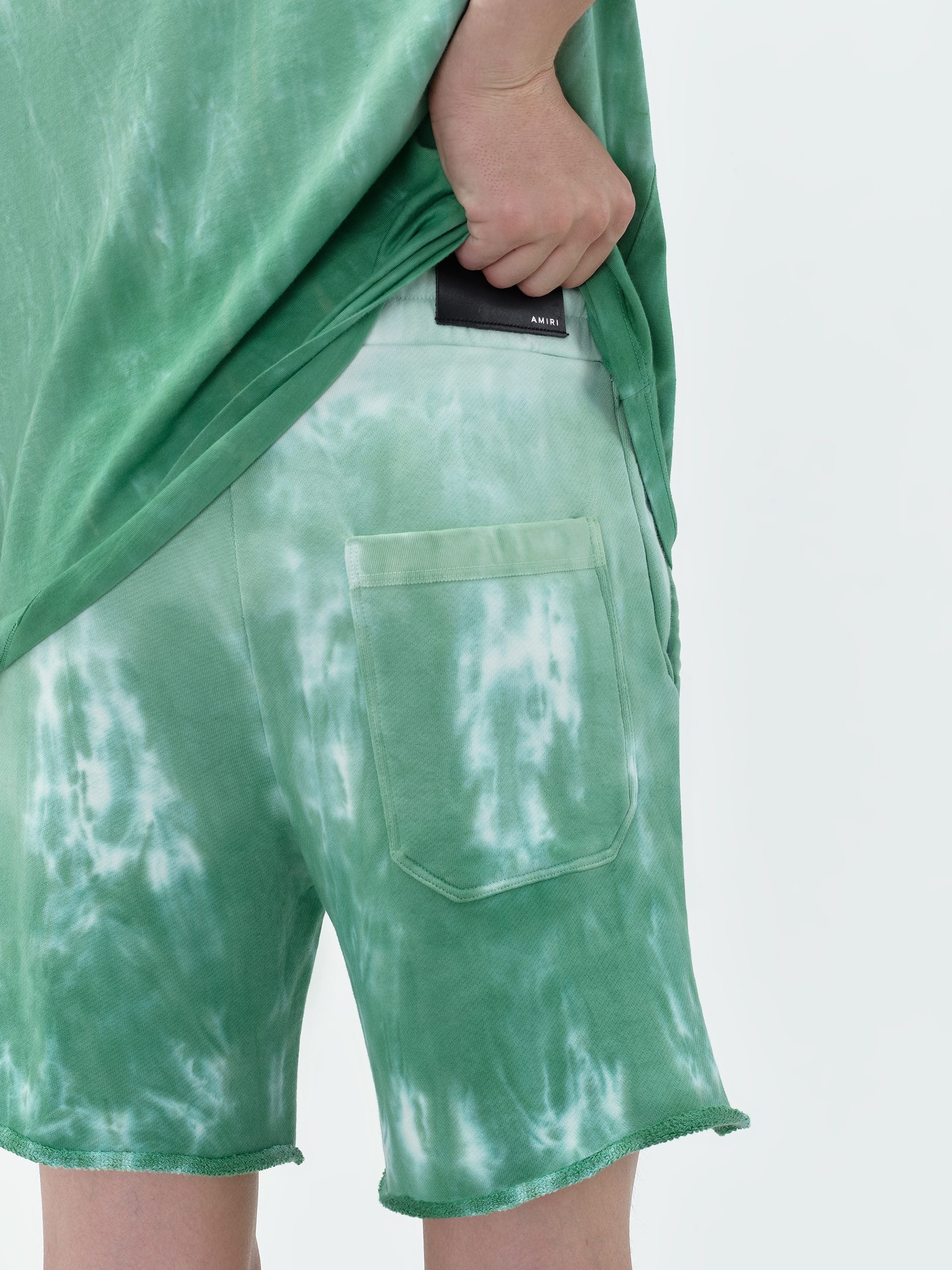 MA LOGO DIP DYE SWEATSHORT - 8