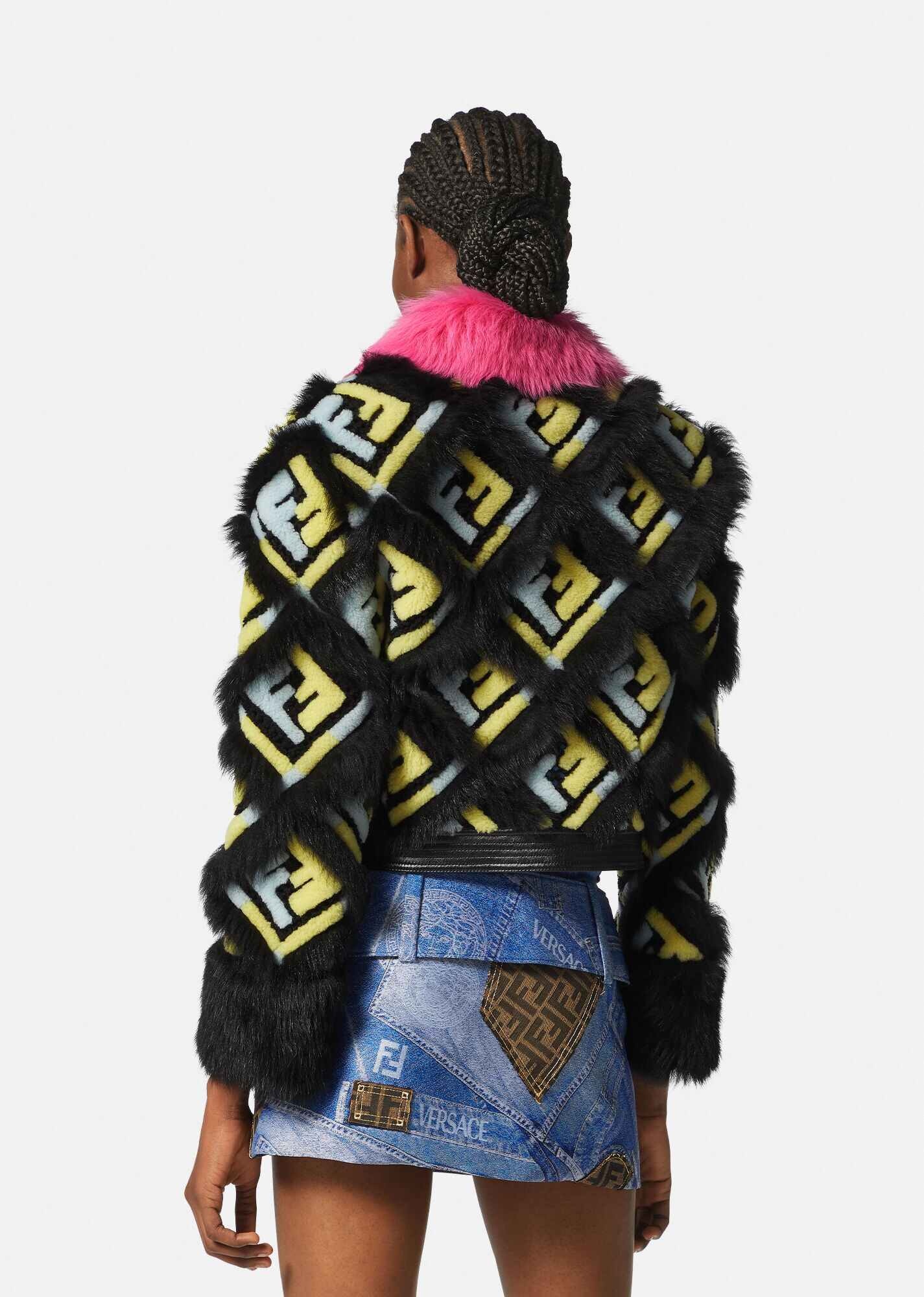 Fendace FF Shearling Jacket - 4