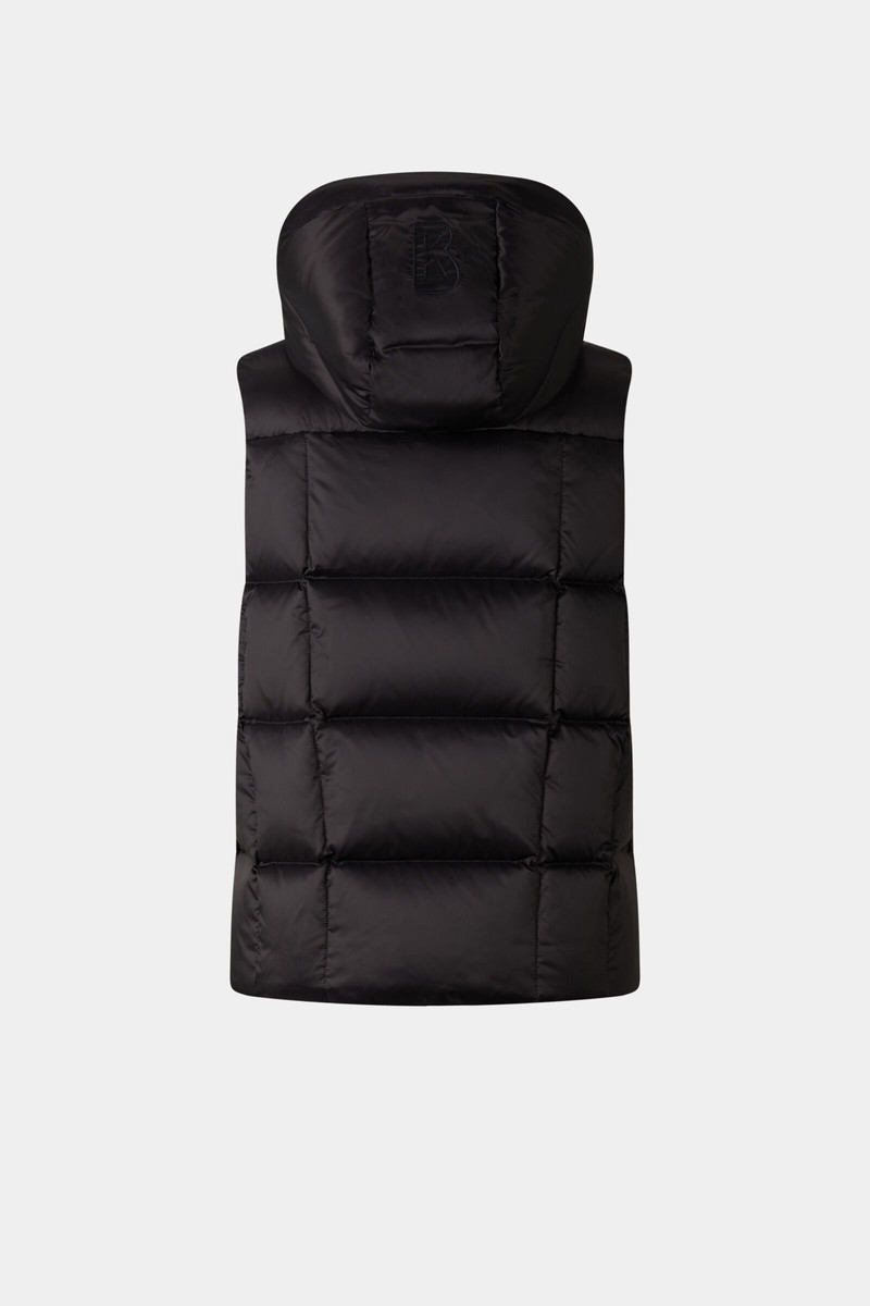 BOGNER Falka Down vest in Black outlook