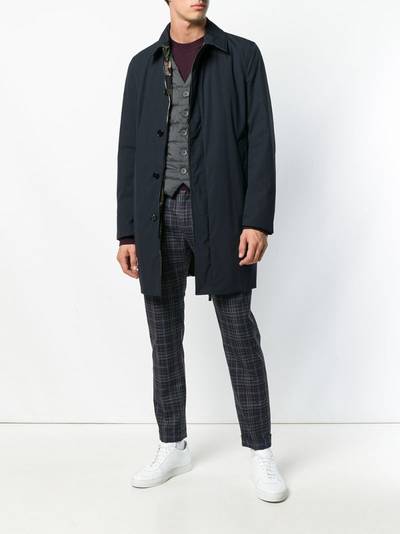 Herno quilted waistcoat outlook