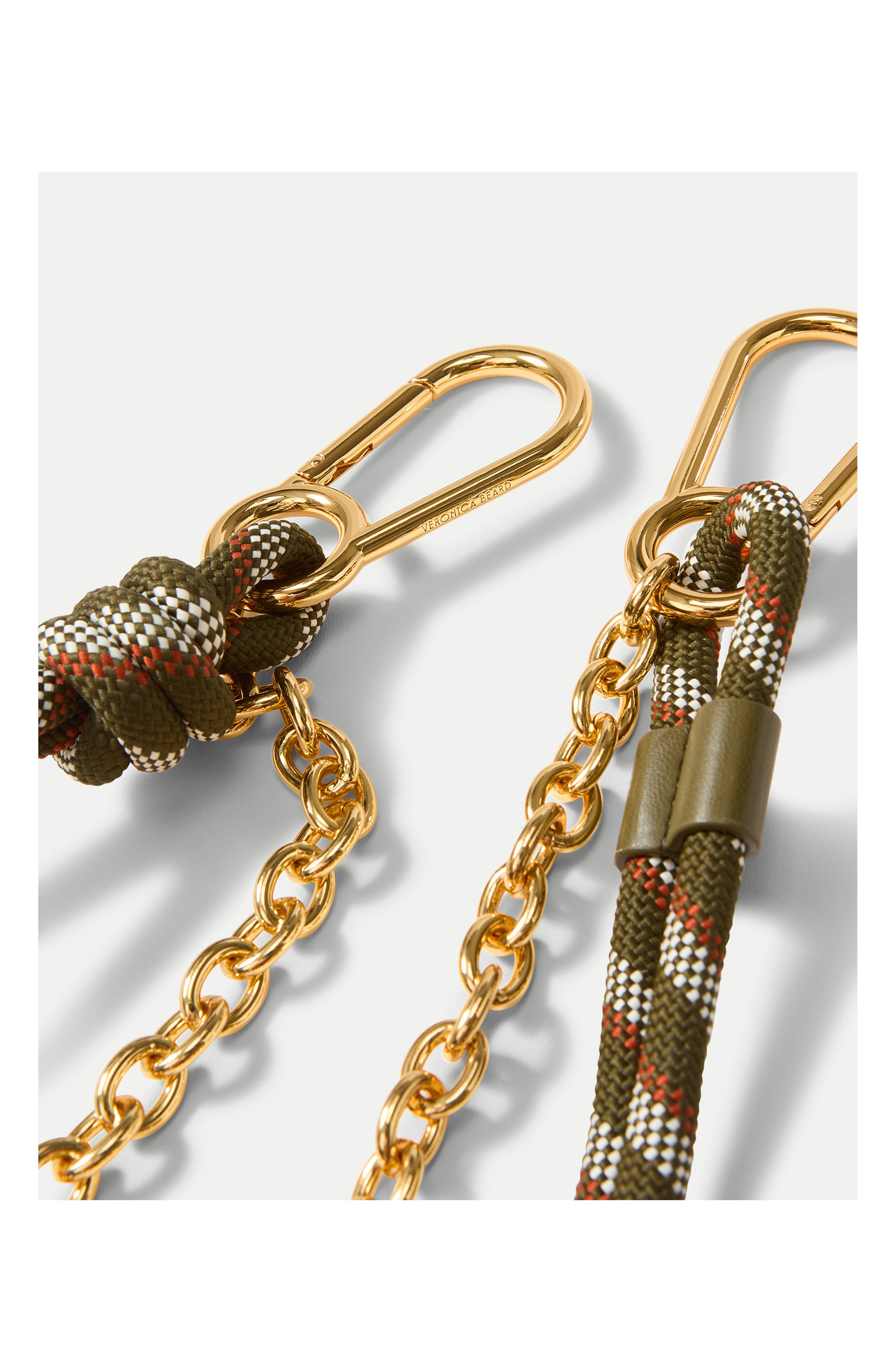 Veronica Beard Paracord & Chain Bag Strap in Cypress Multi at Nordstrom - 2