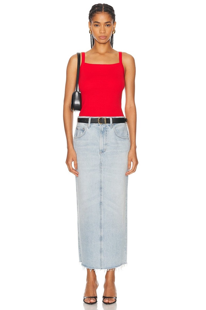 Citizens of Humanity Verona Column Skirt outlook